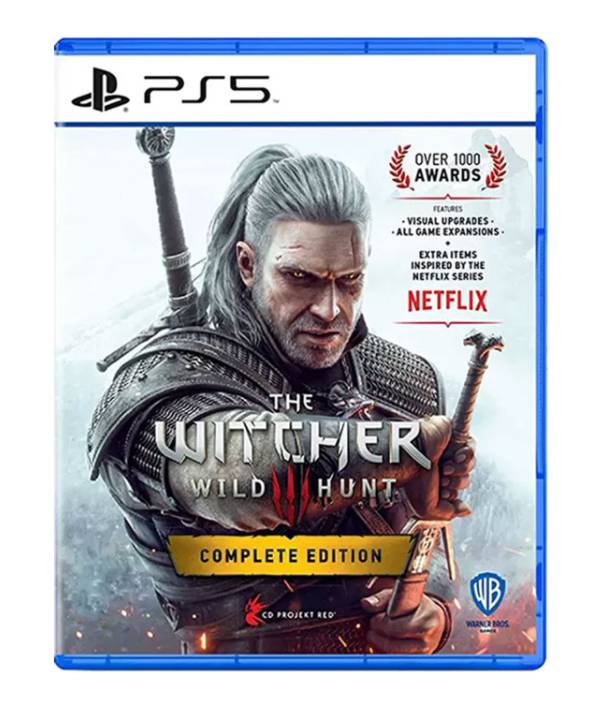 PS5 巫师3年度版