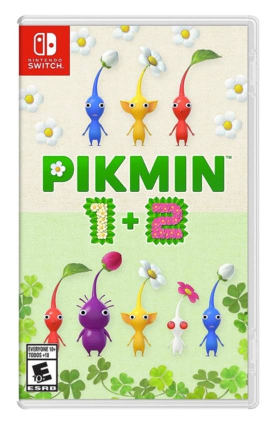 NS 皮克敏1+2 合集