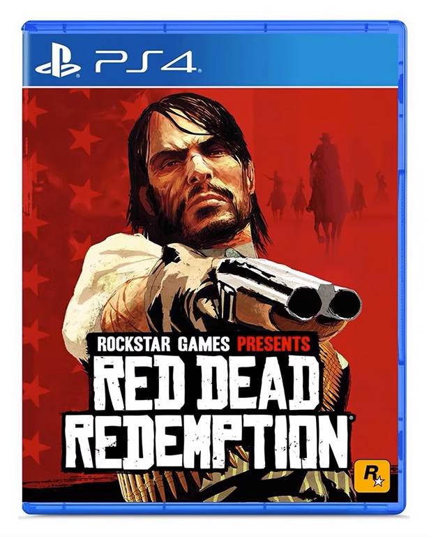 PS4 荒野大镖客1