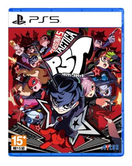 PS5 女神异闻录5 战略版 P5T 