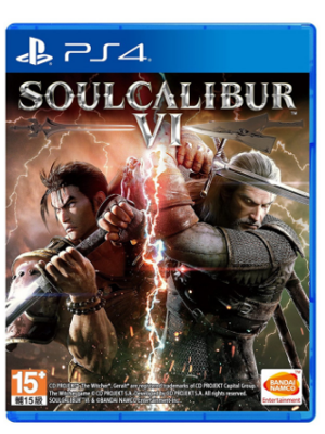 PS4 刀魂6 SoulCalibur VI 