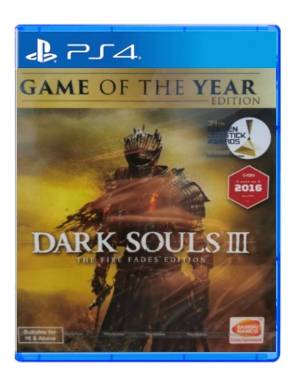 PS4 黑暗之魂3 年度版