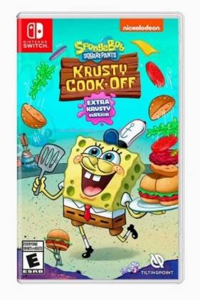 NS 海绵宝宝 大闹蟹堡王 