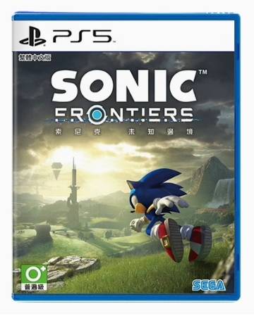 PS5 索尼克 未知边境 