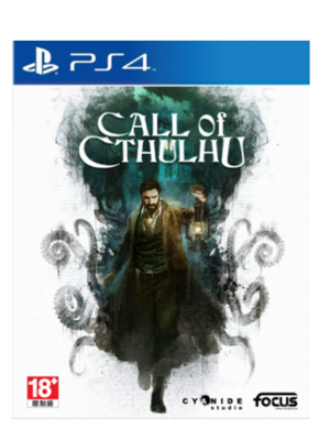 PS4 克苏鲁的呼唤 Call of Cthulhu 