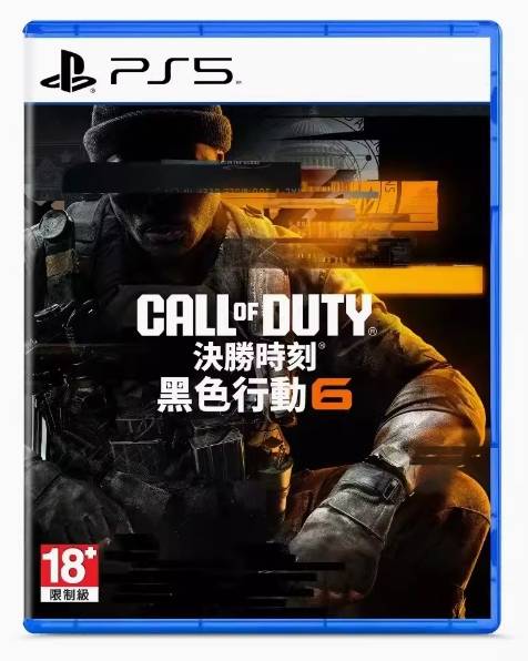 PS5 使命召唤21 黑色行动6 