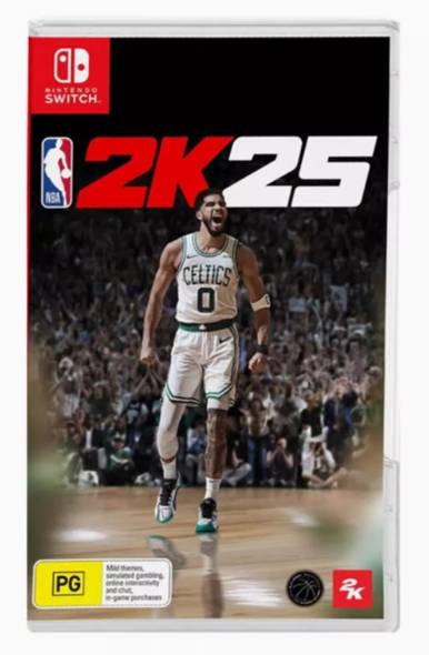 NS NBA 2K25
