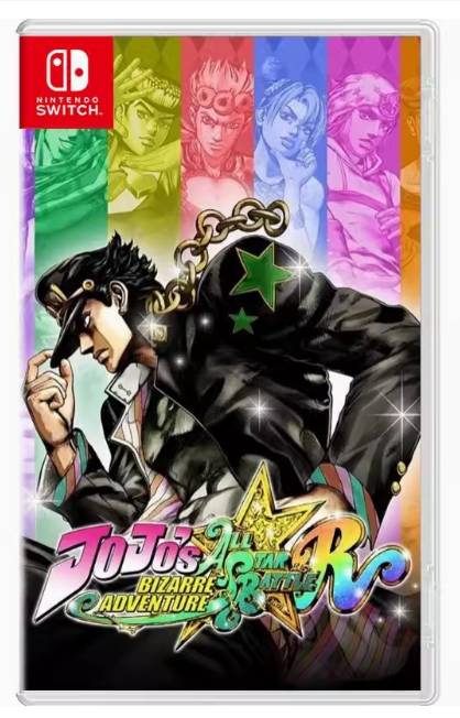 NS JOJO的奇妙冒险 群星之战