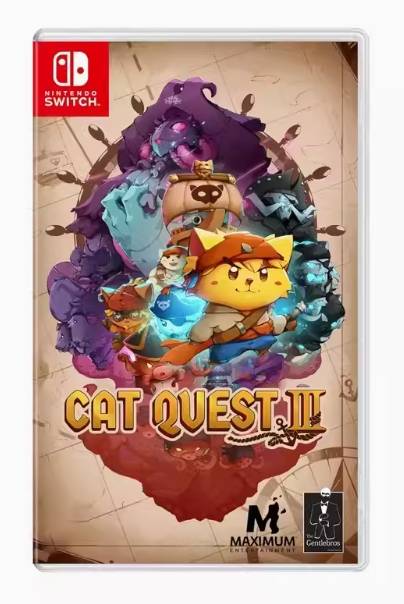 NS 猫咪斗恶龙3 Cat Quest III