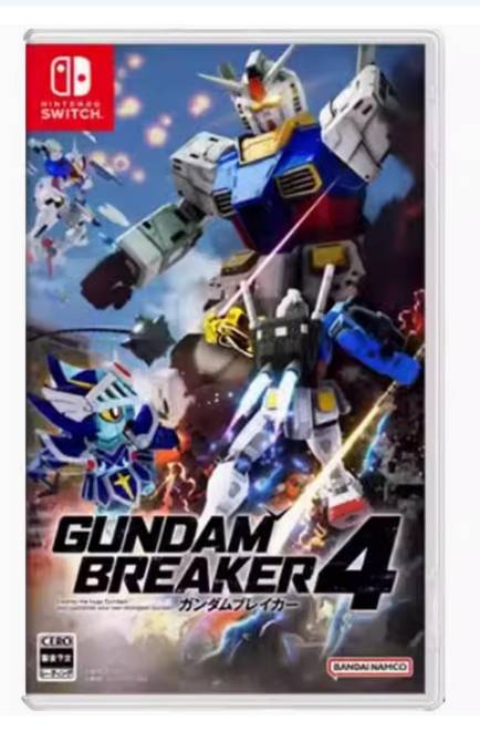 NS 高达破坏者4 钢弹创坏者4