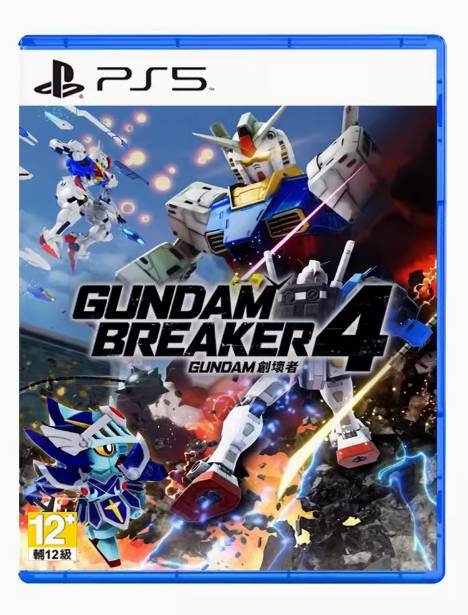 PS5 高达破坏者4 