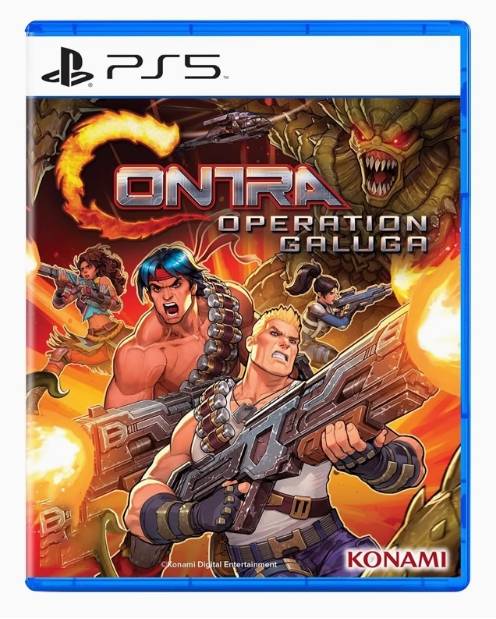 PS5 魂斗罗 加鲁加行动  