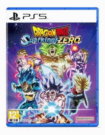 PS5 七龙珠 电光炸裂 ZERO