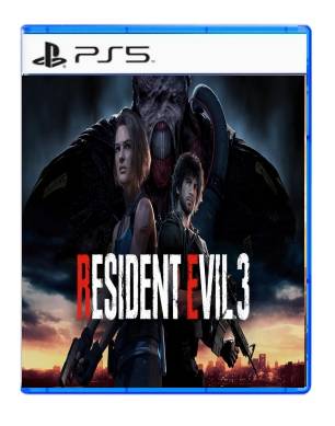 PS5 生化危机3重制 