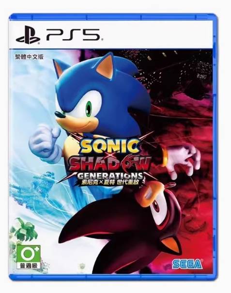 PS5 索尼克×夏特 