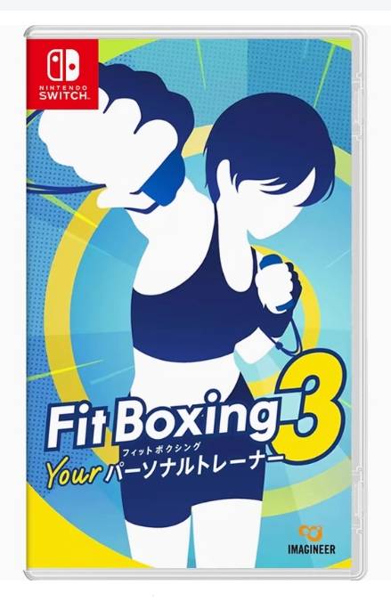 NS 有氧拳击3 健身拳击3 