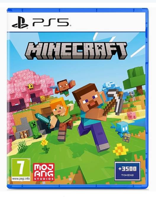 PS5 我的世界 基岩版 