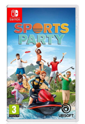 NS 运动派对 体育sports party