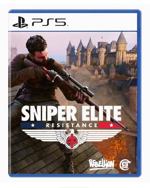 PS5 狙击精英6 抵抗者