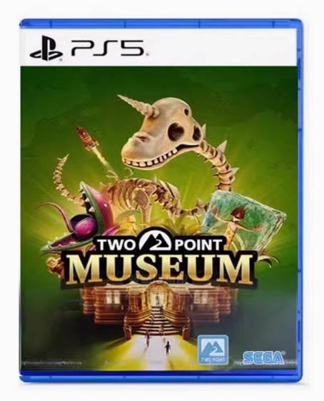PS5 双点博物馆  