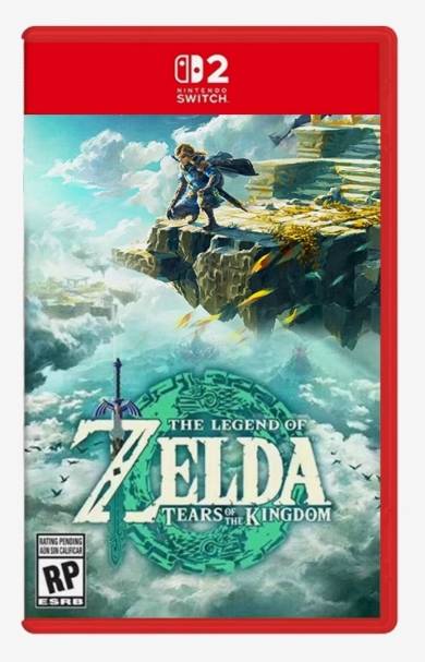 NS2 塞尔达传说2 王国之泪