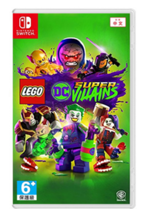 NS 乐高 DC 超级反派