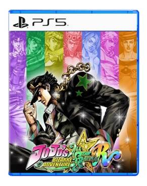 PS5 JOJO的奇妙冒险 群星之战