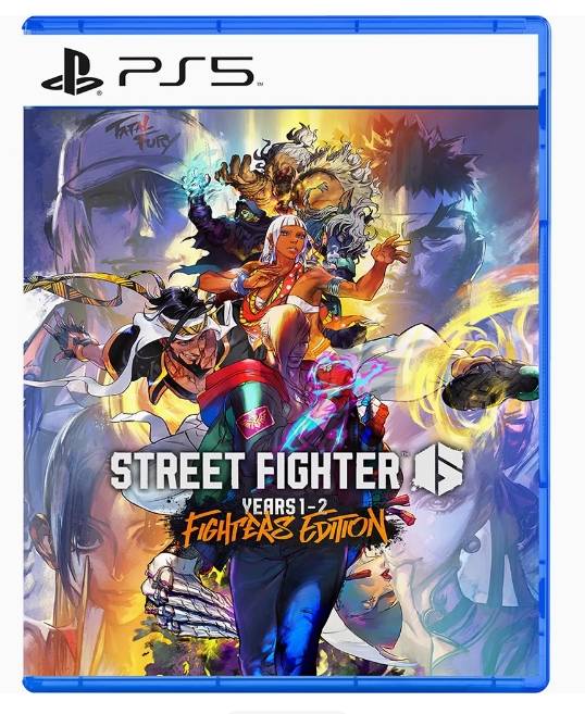 PS5 街霸6战士版