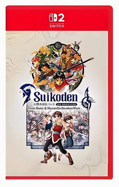 NS2 幻想水浒传1+2（钥匙卡）