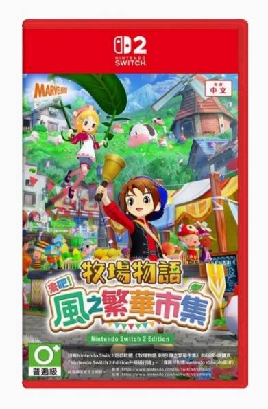 NS2 牧场物语繁华市集