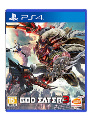 PS4 噬神者3 God Eater3 
