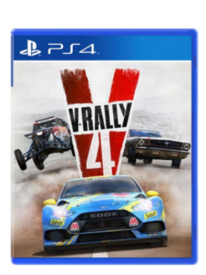 PS4 越野英雄4 越野拉力赛