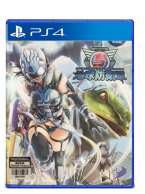 PS4 地球防卫军5 