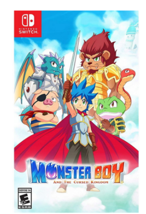 NS 怪物男孩与被诅咒的王国