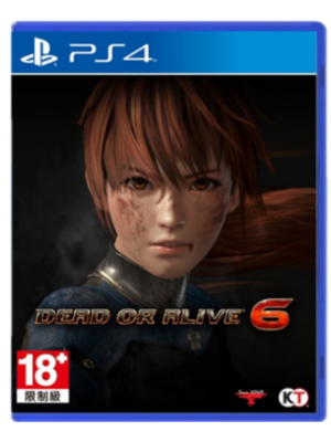 PS4 死或生6 DOA 6