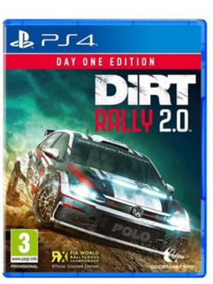 PS4 尘埃拉力赛 2.0 尘埃2