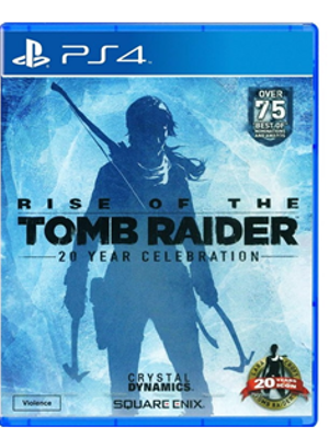 PS4 古墓丽影10 崛起 