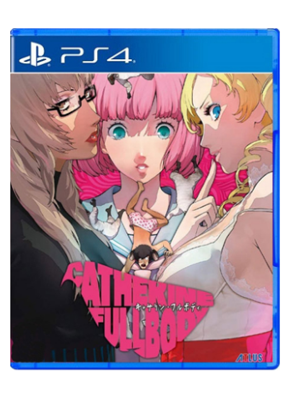 PS4 凯瑟琳 浓郁口感