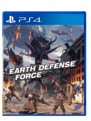 PS4 地球防卫军 铁雨Iron Rain 