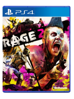 PS4 狂怒炼狱2 狂怒2 Rage2 