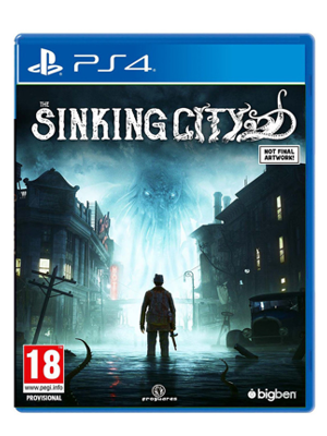 PS4 沉没之城 The Sinking City 