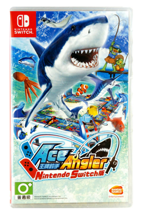 NS 王牌钓手 钓鱼 街机捕鱼