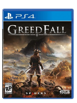 PS4 贪婪之秋 GreedFall