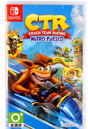 NS 古惑狼赛车 日文