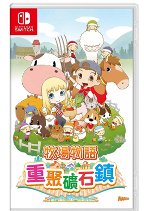 NS 牧场物语 矿石镇