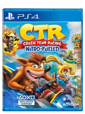 PS4 古惑狼赛车重置版