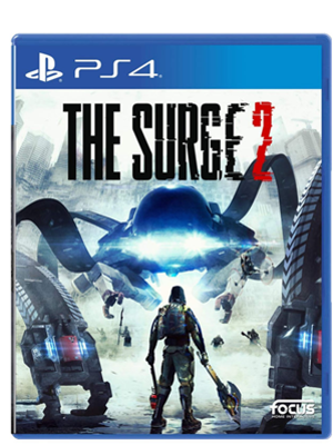 PS4 迸发2  THESURGE2 