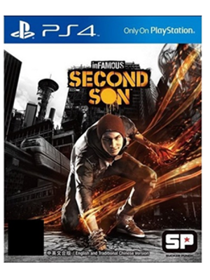 PS4 恶名昭彰 次子