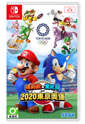 NS 马里奥与索尼克 东京奥运会