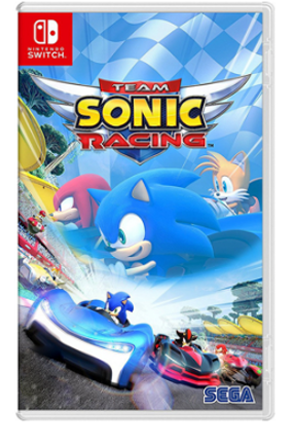 NS 索尼克赛车 音速小子